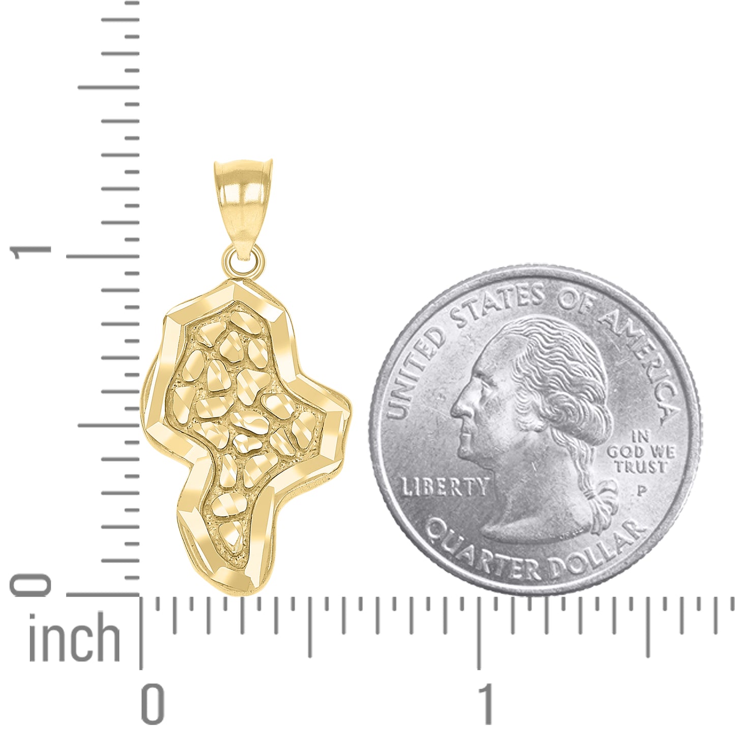 10K Gold Pendant