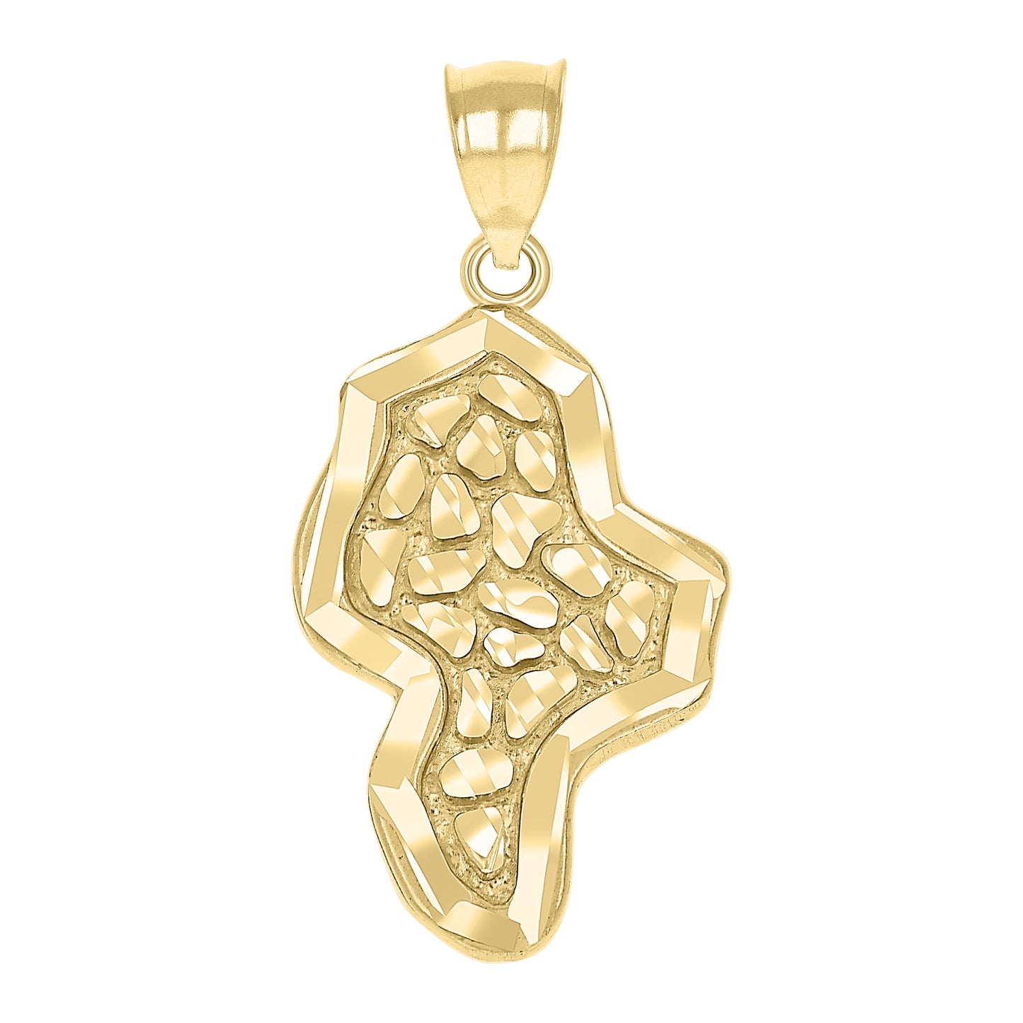 10K Gold Pendant
