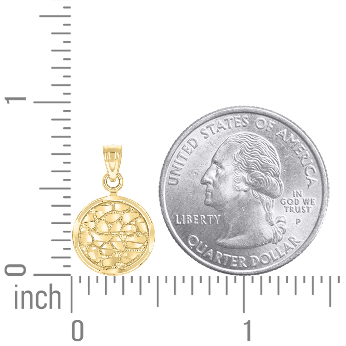 10K Gold Pendant