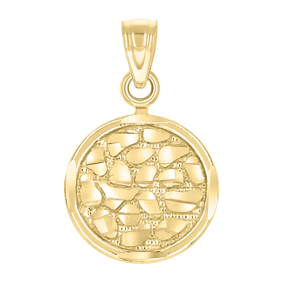 10K Gold Pendant