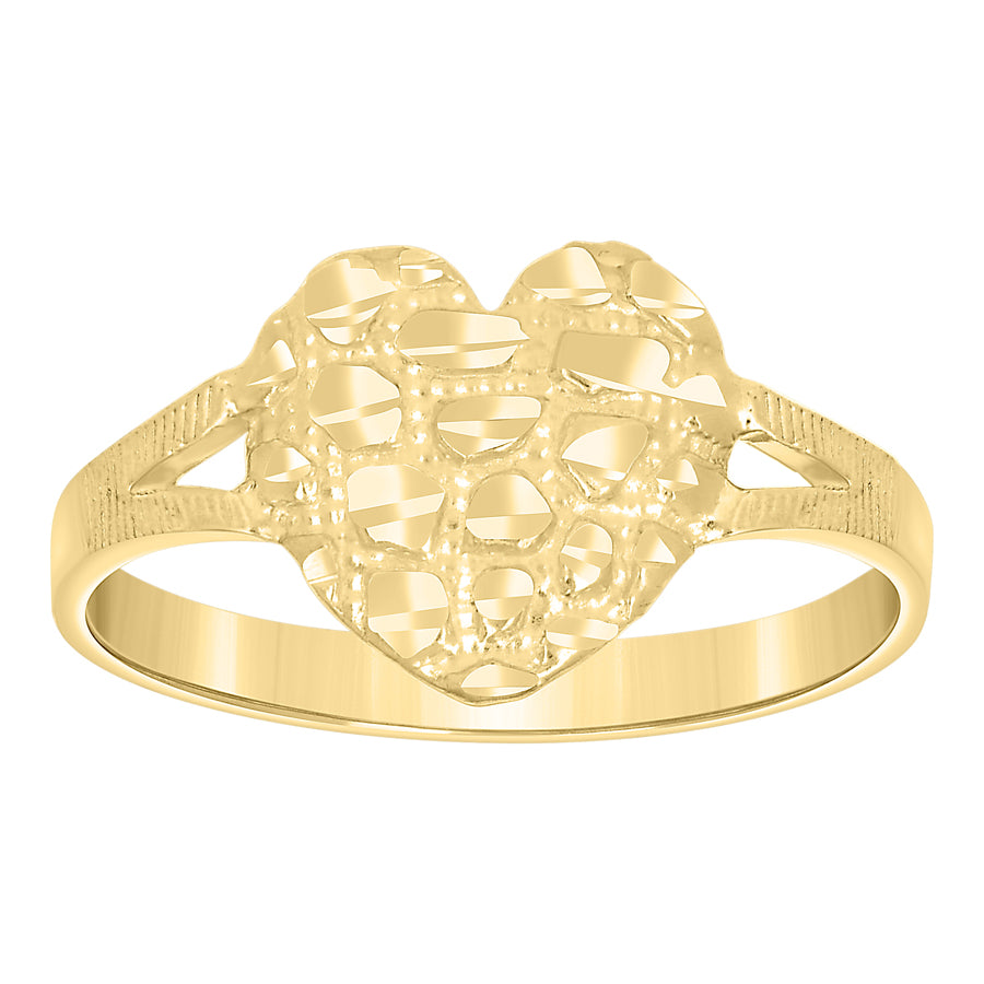 10K Gold Ring