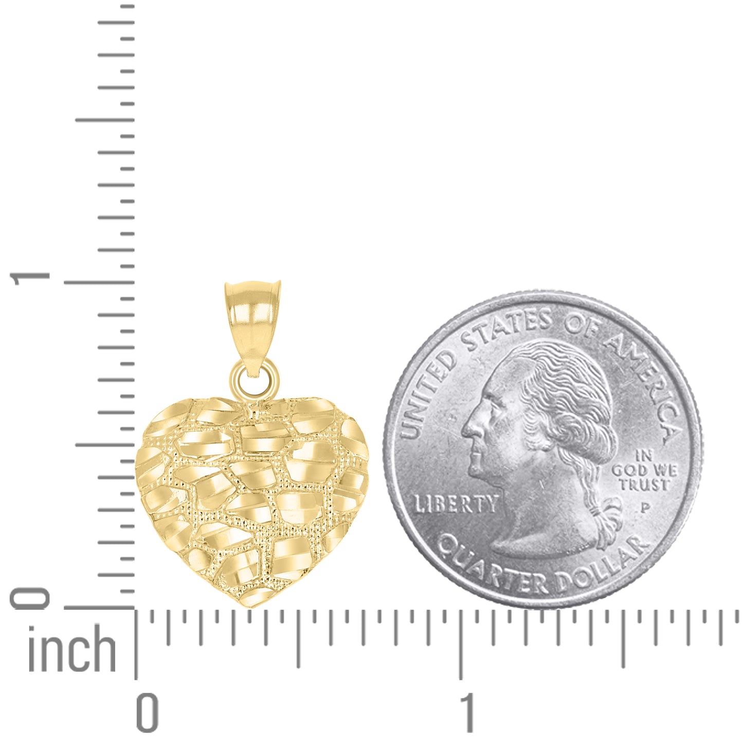 10K Gold Pendant