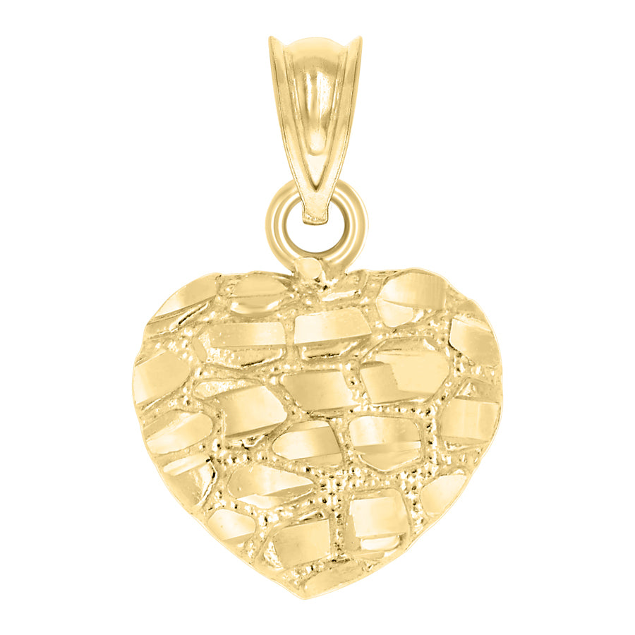 10K Gold Pendant