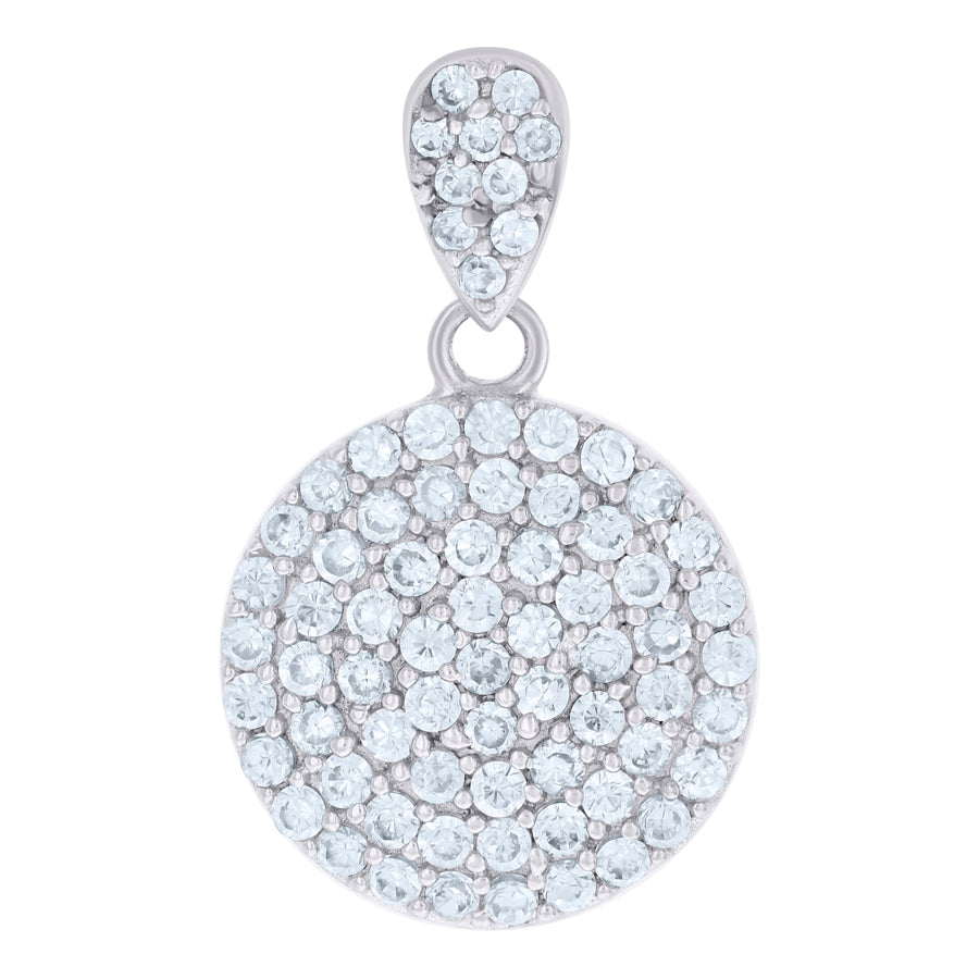 925 Fashion Cz Pendant