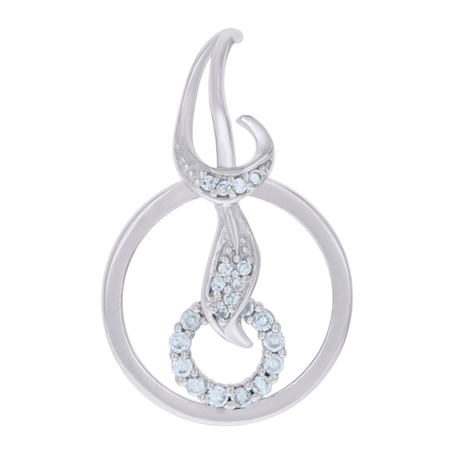 925 Fashion Cz Pendant