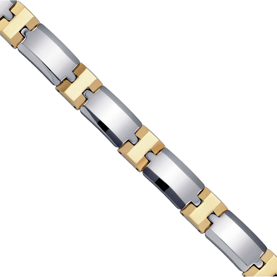 Fancy Tungsten Bracelet