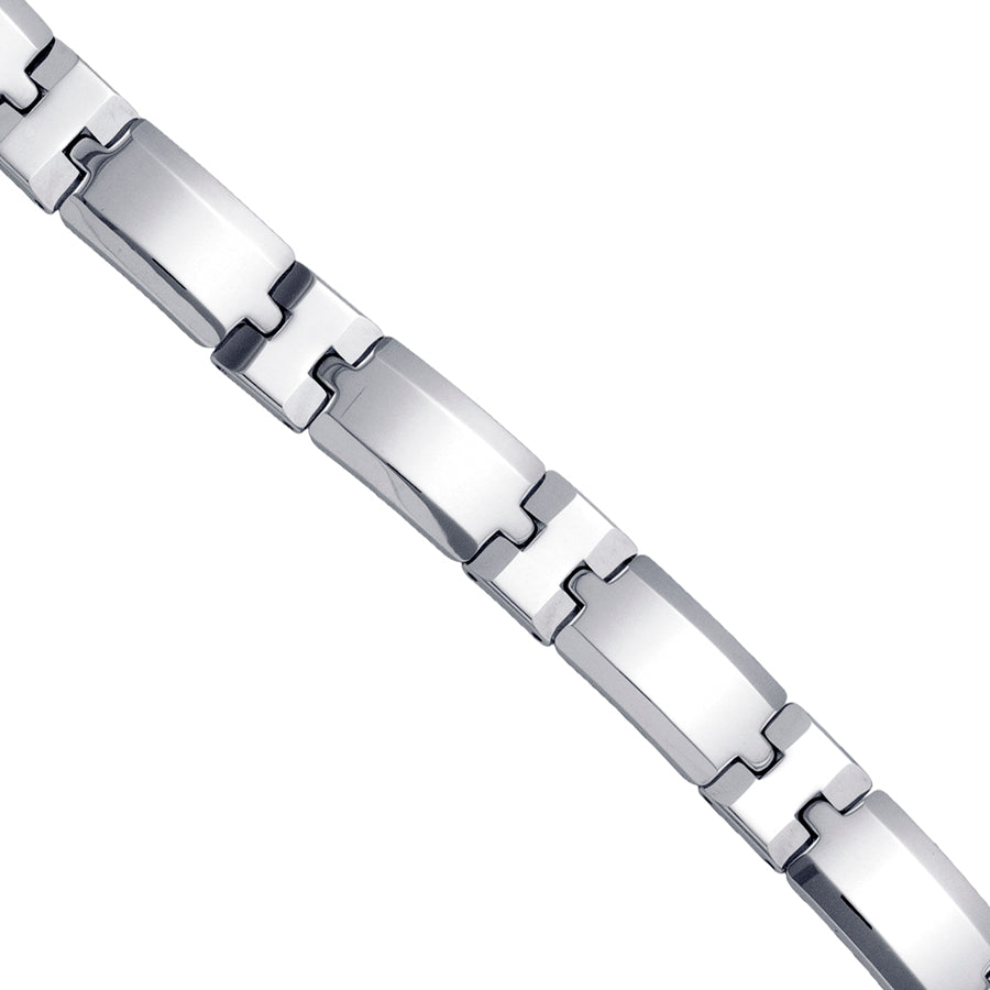 Fancy Tungsten Bracelet