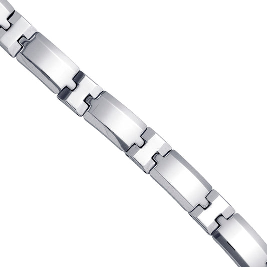 Fancy Tungsten Bracelet