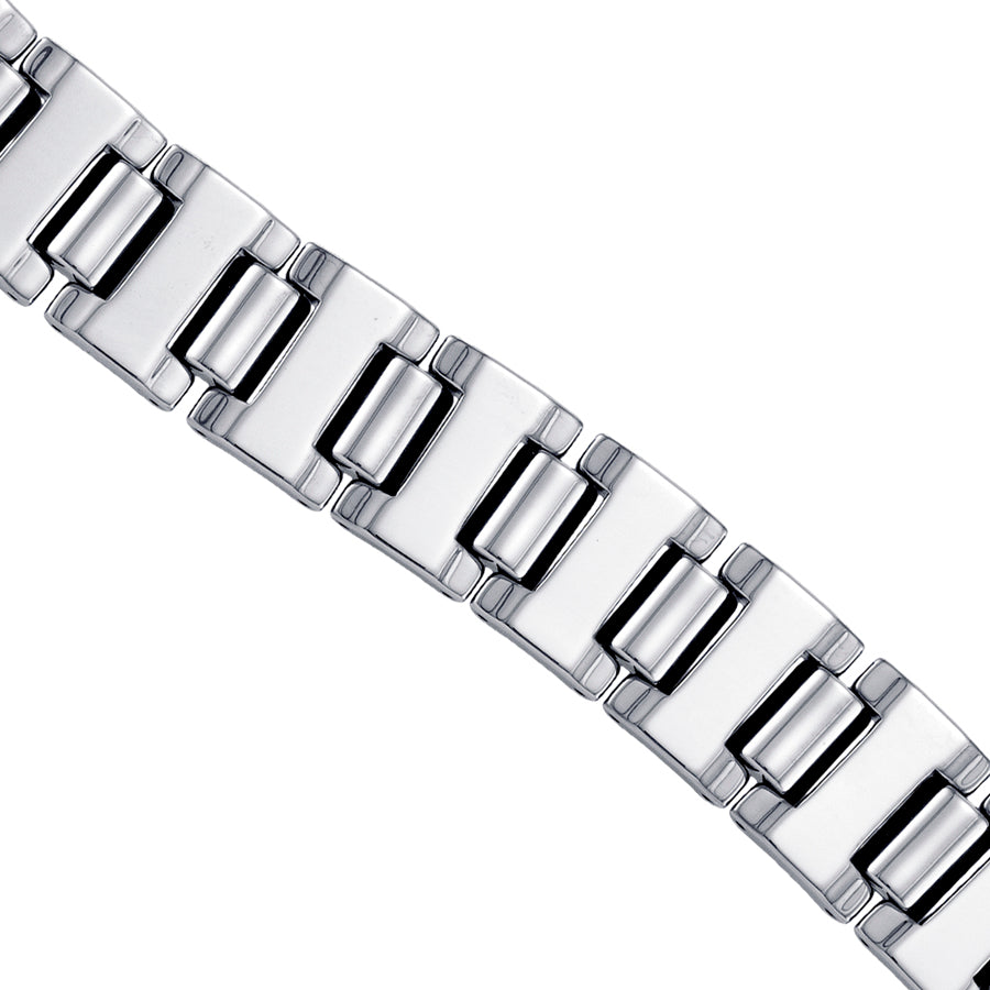 Fancy Tungsten Bracelet