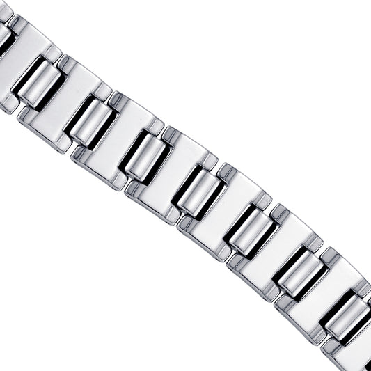 Fancy Tungsten Bracelet