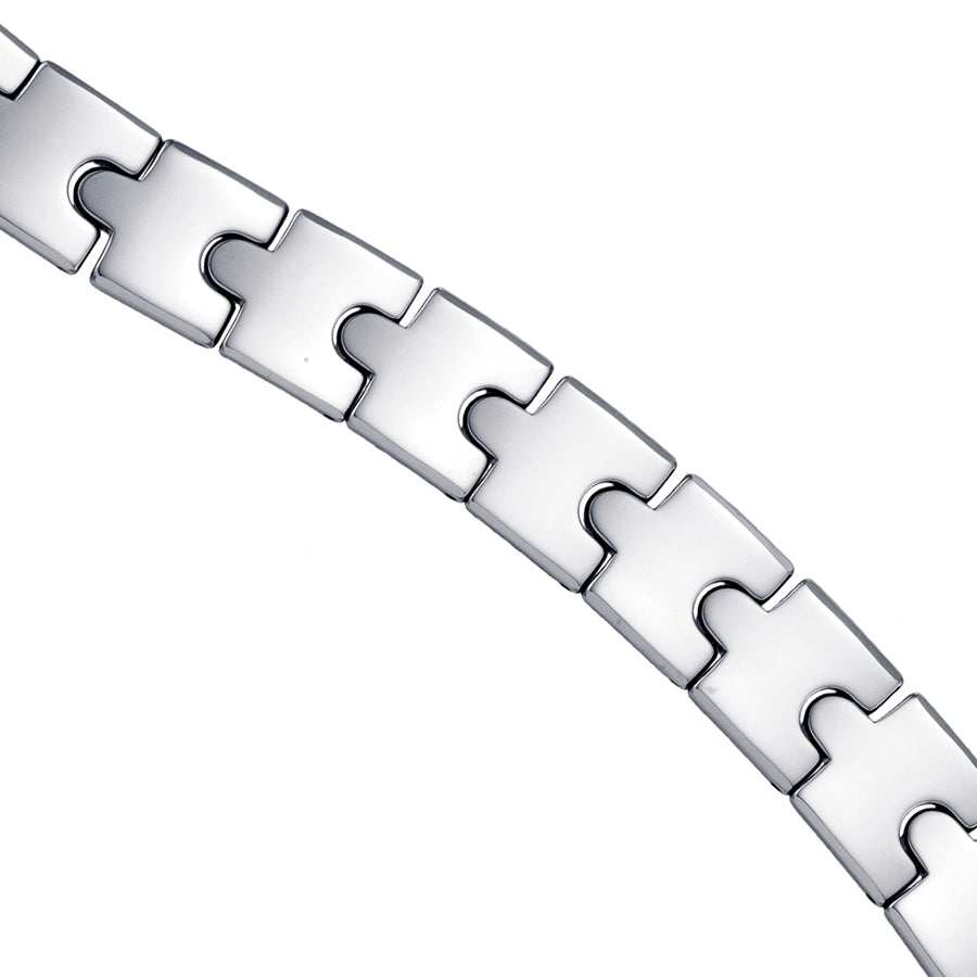 Fancy Tungsten Bracelet