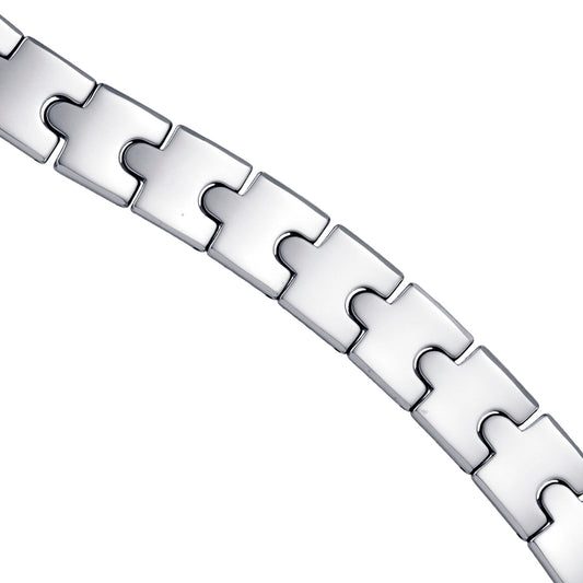 Fancy Tungsten Bracelet