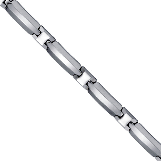 Fancy Tungsten Bracelet
