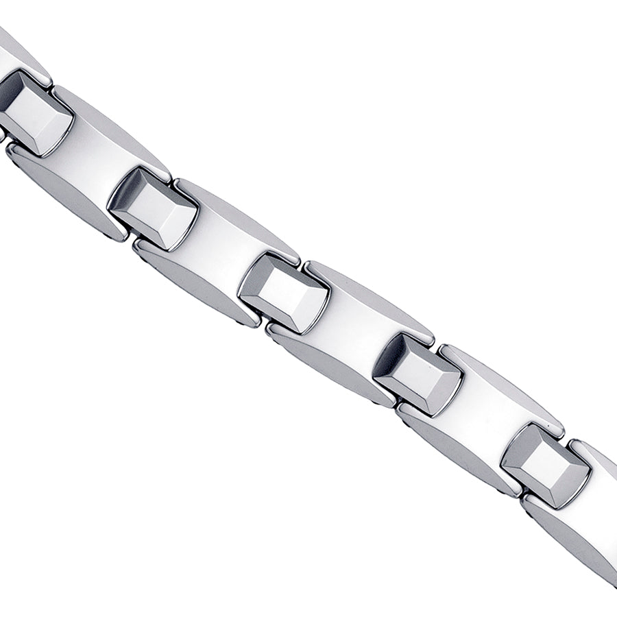 Fancy Tungsten Bracelet