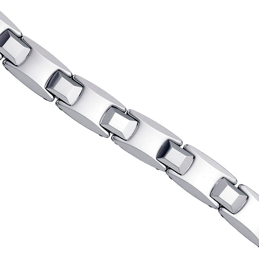 Fancy Tungsten Bracelet