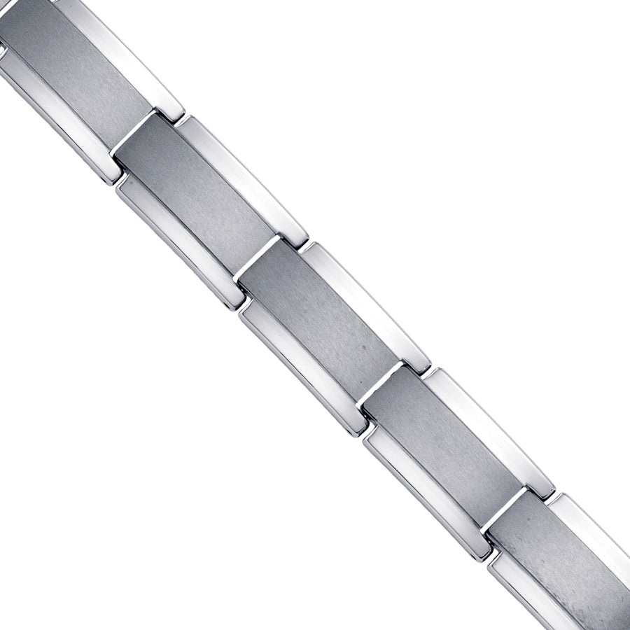 Fancy Tungsten Bracelet