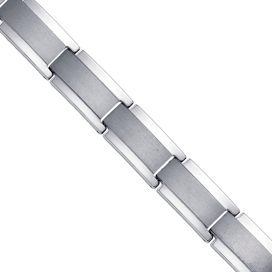 Fancy Tungsten Bracelet