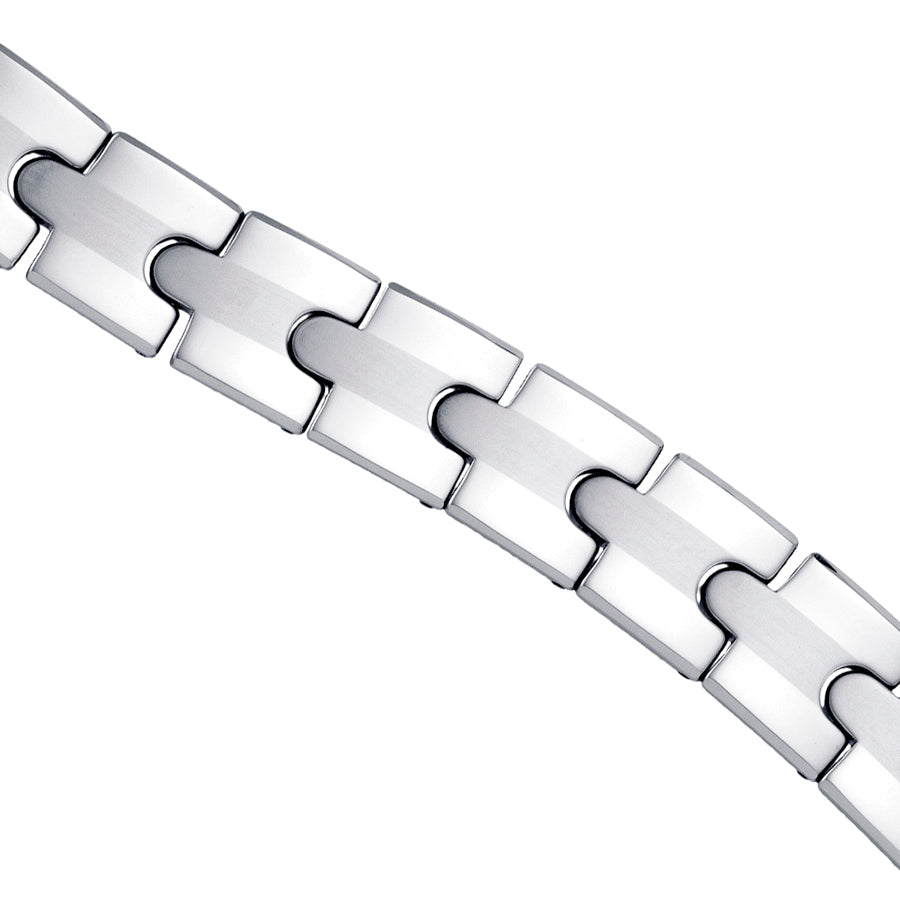 Fancy Tungsten Bracelet