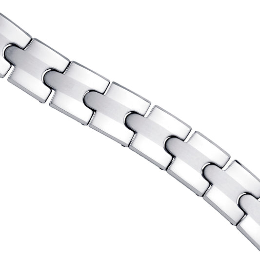 Fancy Tungsten Bracelet