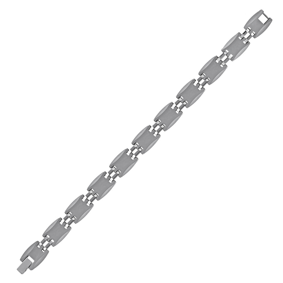 Fancy Tungsten Bracelet