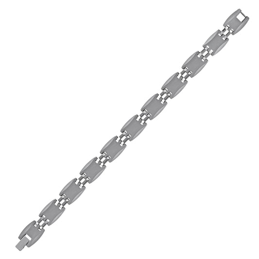 Fancy Tungsten Bracelet