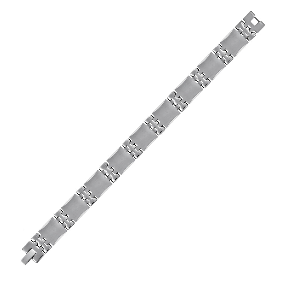 Fancy Tungsten Bracelet