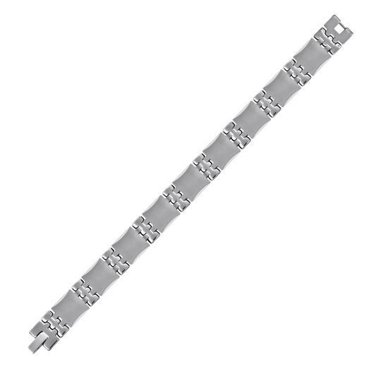 Fancy Tungsten Bracelet