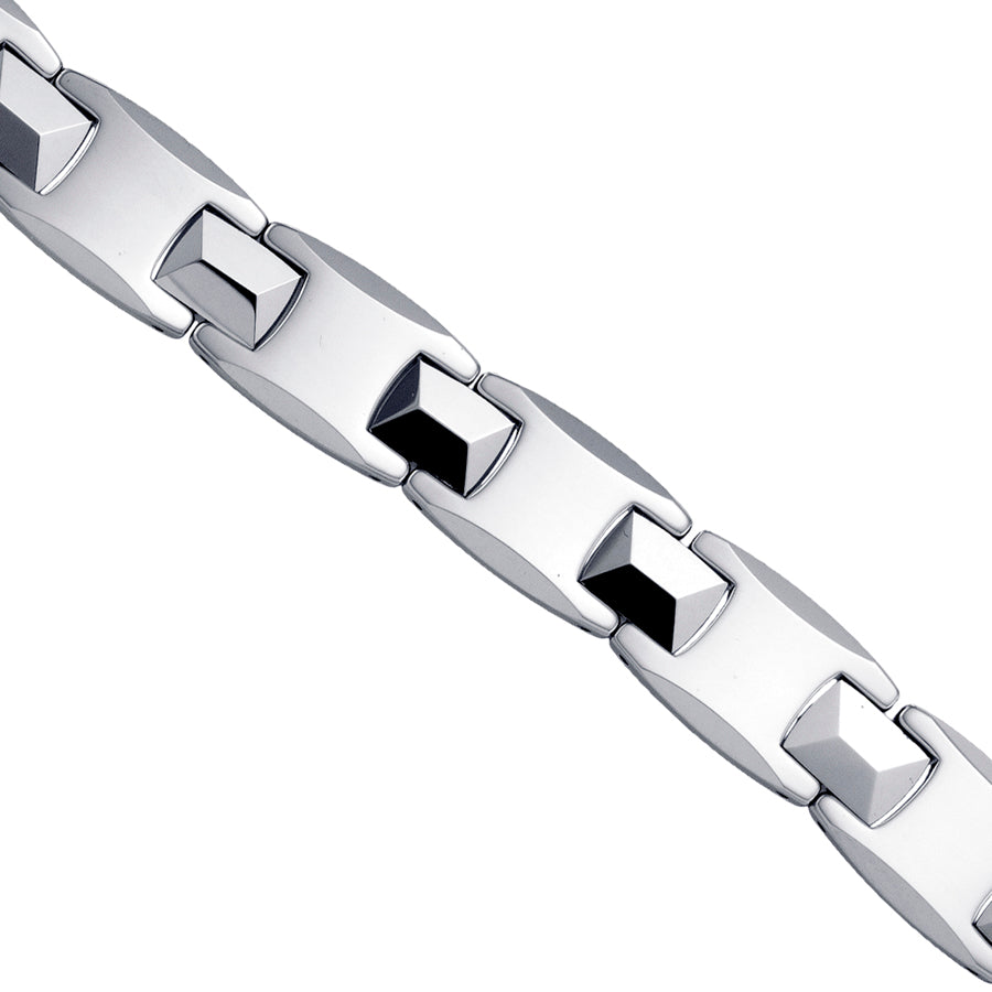 Fancy Tungsten Bracelet