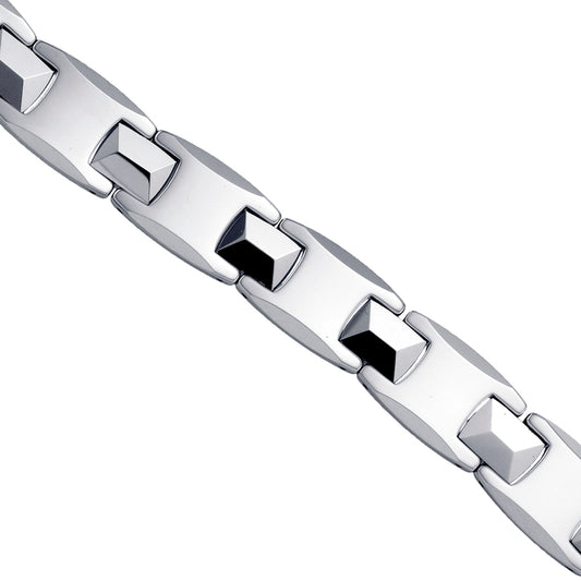 Fancy Tungsten Bracelet