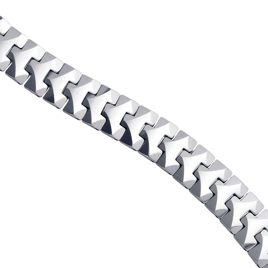 Fancy Tungsten Bracelet