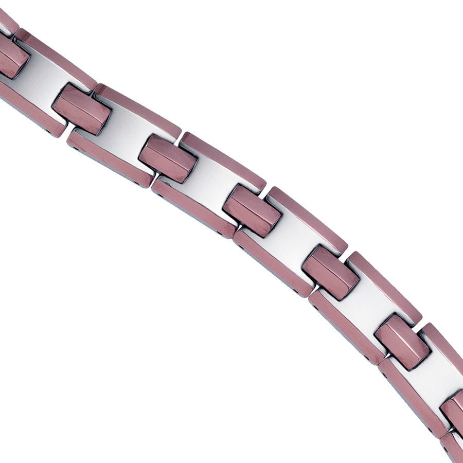 Fancy Tungsten Bracelet