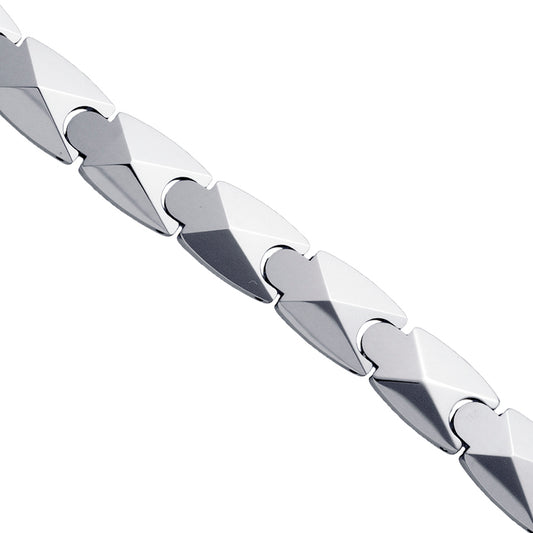 Fancy Tungsten Bracelet