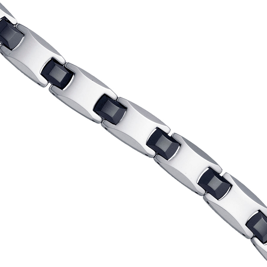 Fancy Tungsten Bracelet