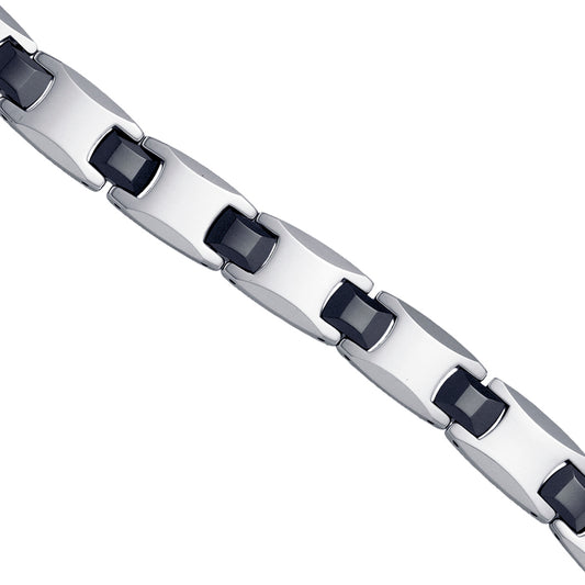 Fancy Tungsten Bracelet