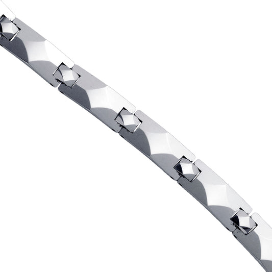 Fancy Tungsten Bracelet