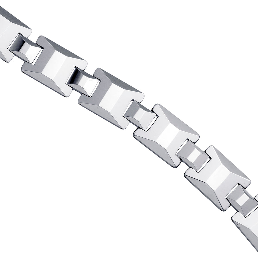 Fancy Tungsten Bracelet
