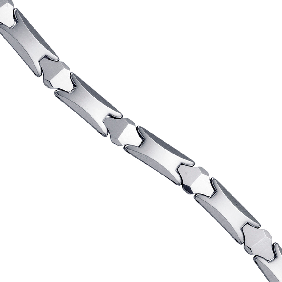 Fancy Tungsten Bracelet