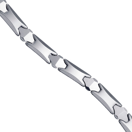 Fancy Tungsten Bracelet
