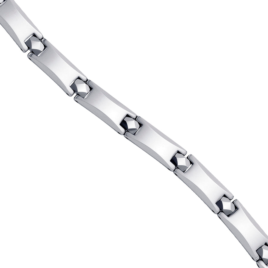 Fancy Tungsten Bracelet