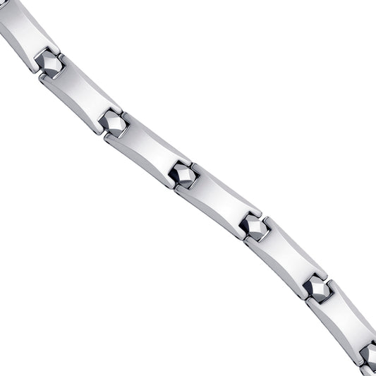 Fancy Tungsten Bracelet