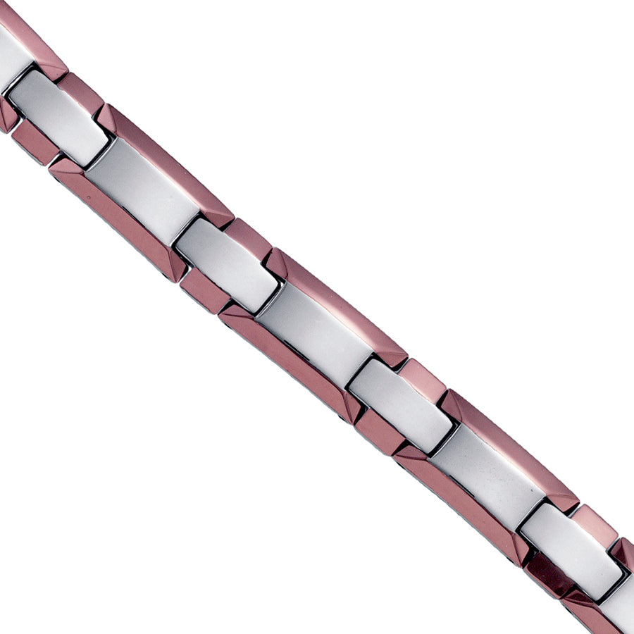 Fancy Tungsten Bracelet