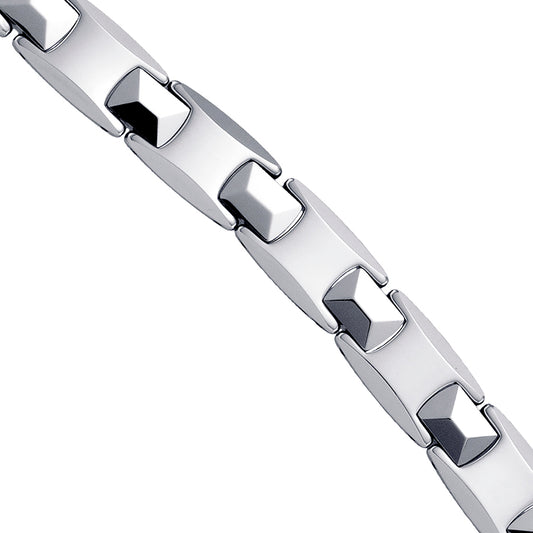 Fancy Tungsten Bracelet