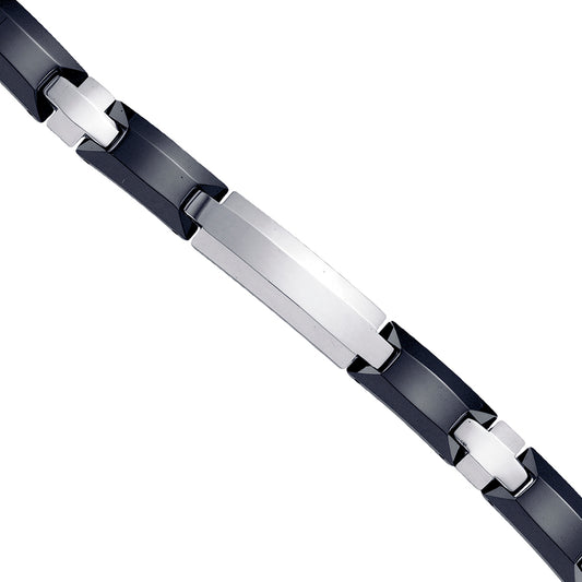 Fancy Tungsten Bracelet
