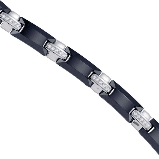Ceramic &-Tungsten Bracelet