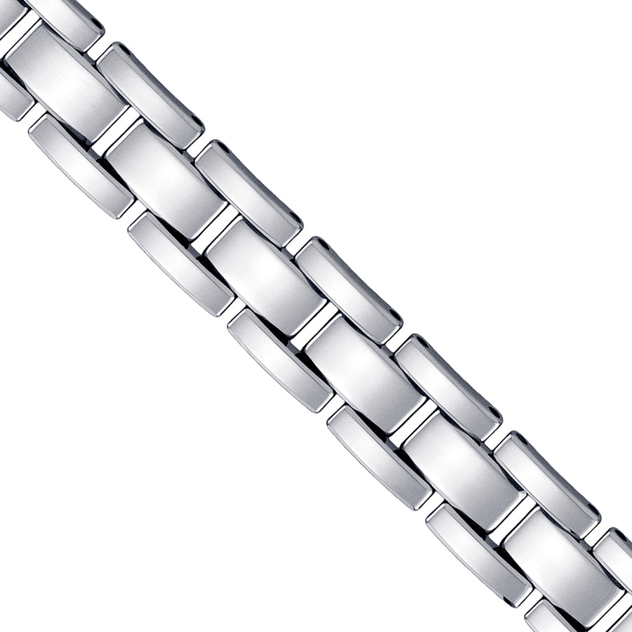 Fancy Tungsten Bracelet