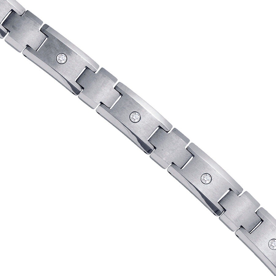 Fancy Tungsten Bracelet