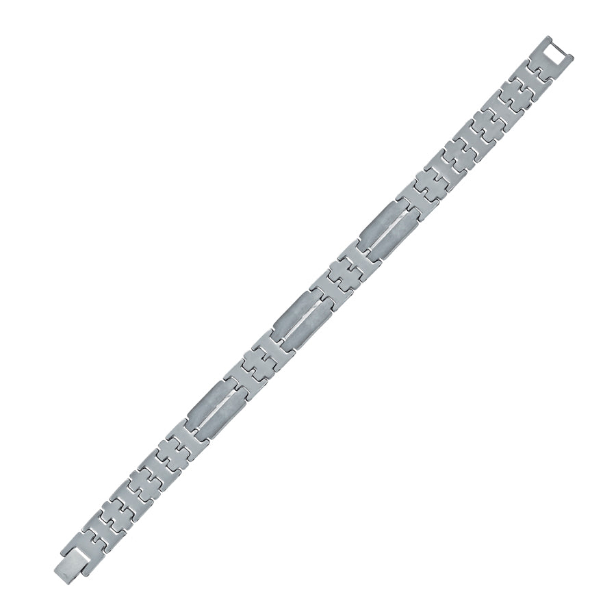 Fancy Tungsten Bracelet