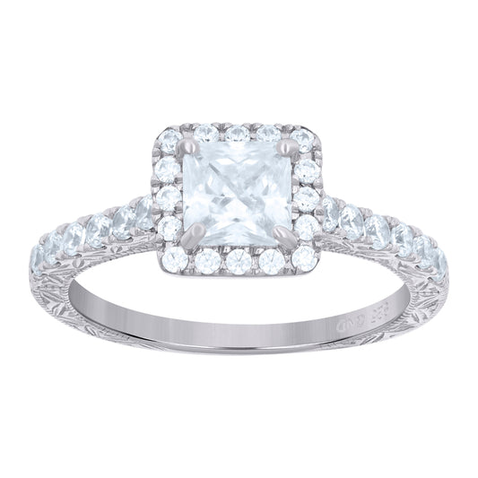 925 Ladies Fancy CZ Rings