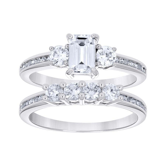 925-Ladies Fancy CZ Rings