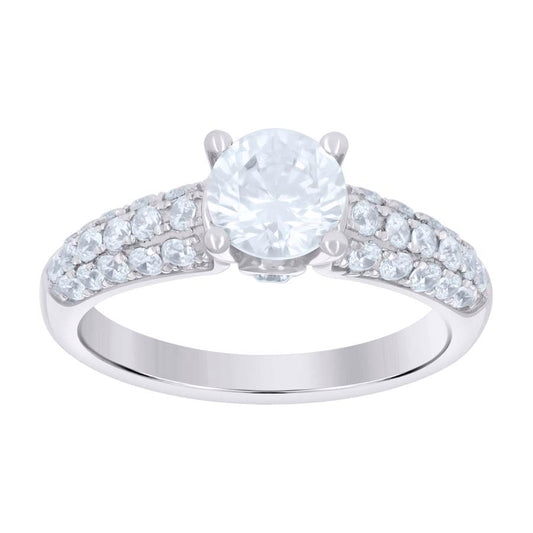 925 Ladies Fancy CZ Rings